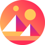 Decentraland logo